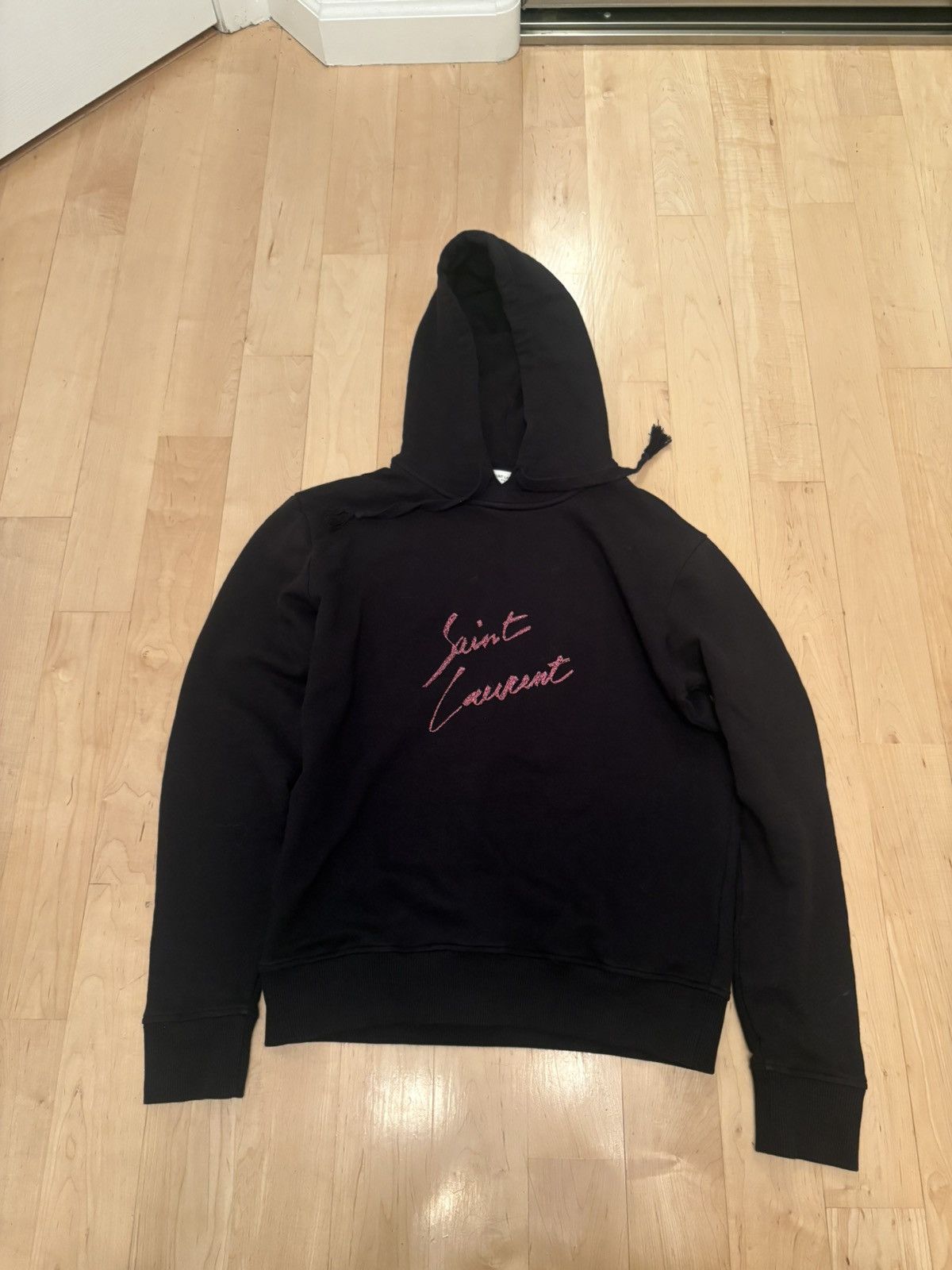 Saint Laurent Paris Saint Laurent Hoodie Size US M / EU 48-50 / 2 - 1 Thumbnail