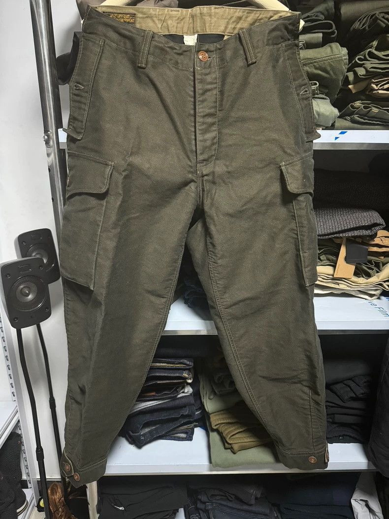 Freewheelers Freewheelers Freewheelers Herringbone ground pants Size US 30 / EU 46 - 1 Thumbnail