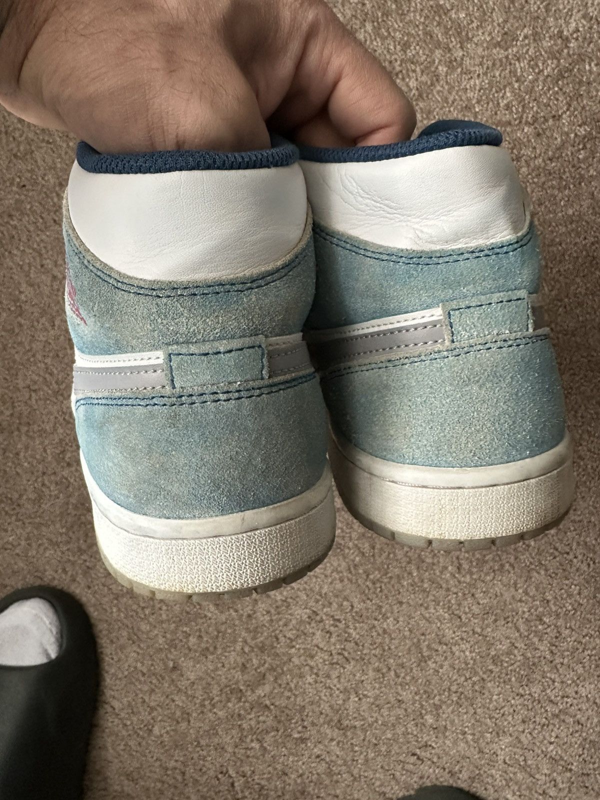 Jordan Brand Jordan 1 mid Size US 8.5 / EU 41-42 - 5 Thumbnail