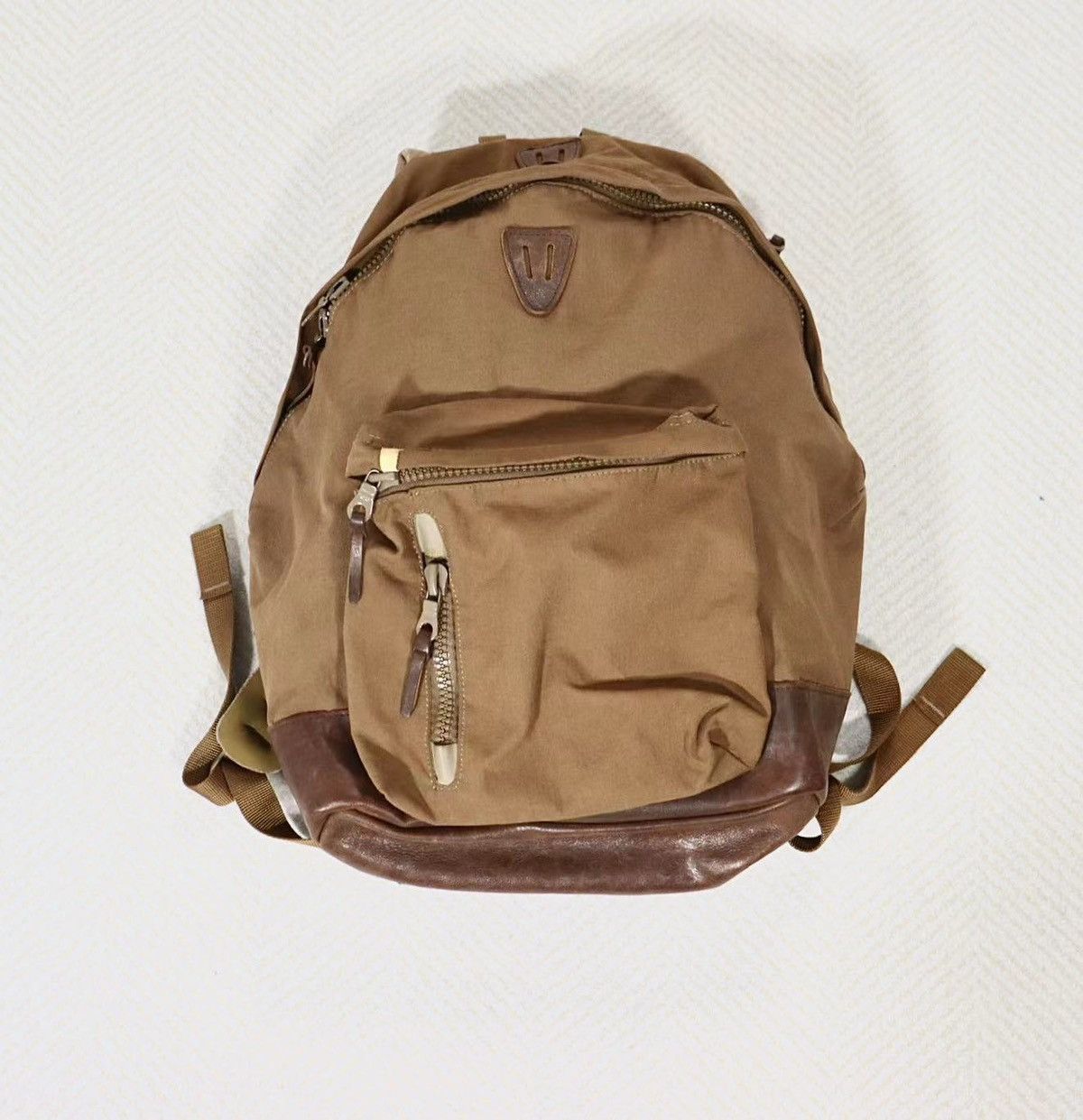 image of Visvim Lamina 22L Backpack （Kudu） in Kudu Noix, Men's