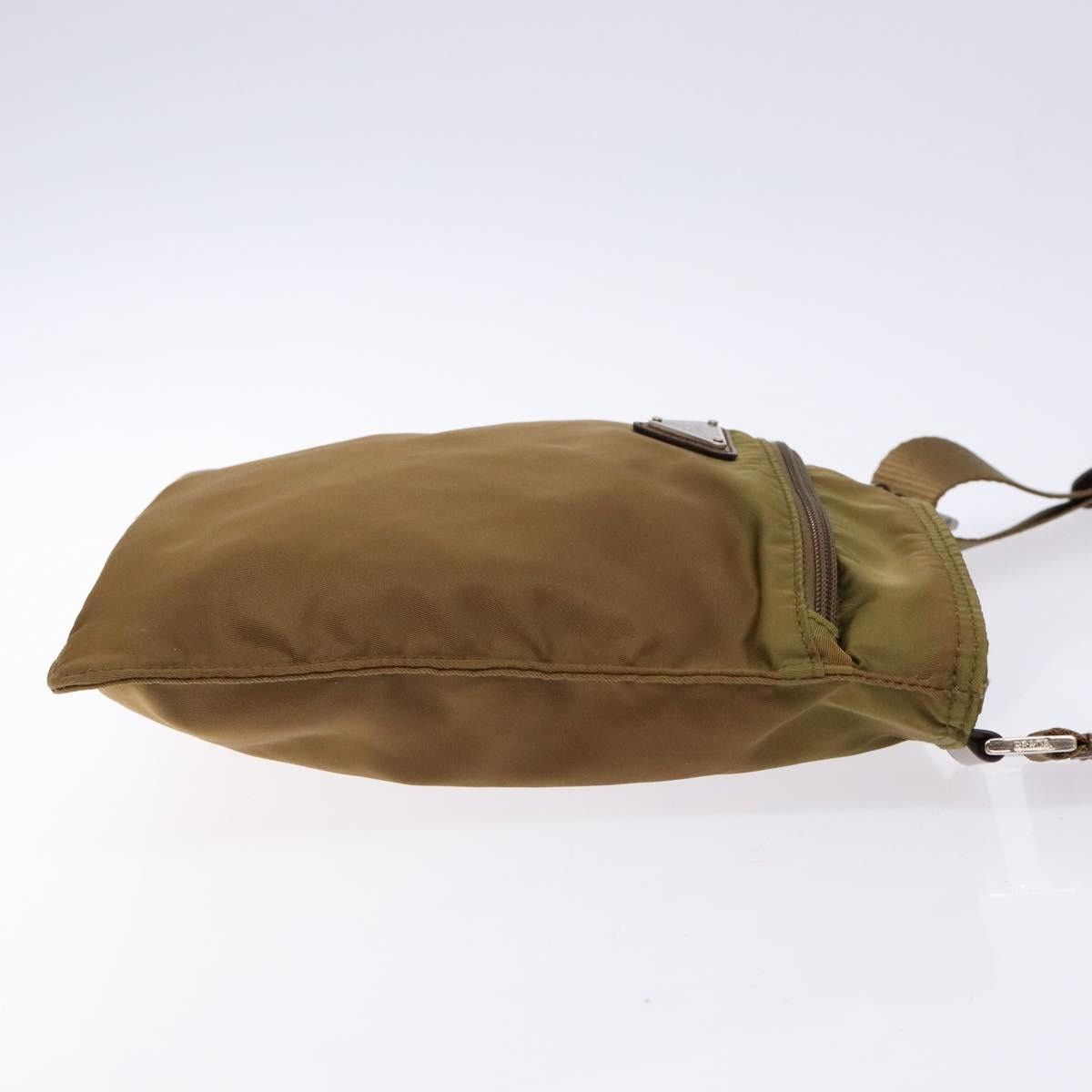 Prada PRADA Shoulder Bag Nylon Brown Silver Size ONE SIZE - 4 Thumbnail
