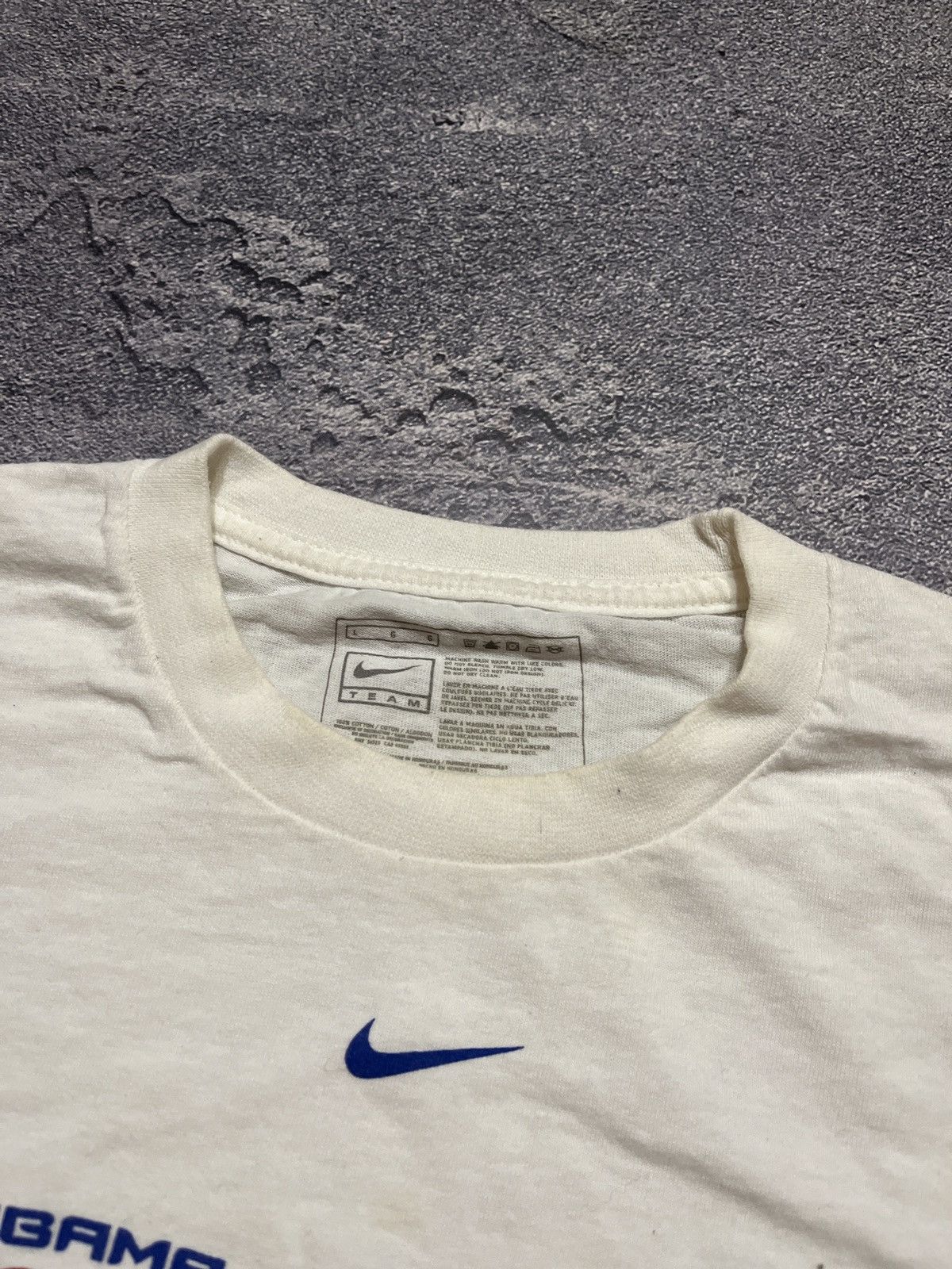 Nike × Vintage 90s Nike Swoosh Vintage Y2K Jaguar T-Shirt Size US L / EU 52-54 / 3 - 5 Thumbnail