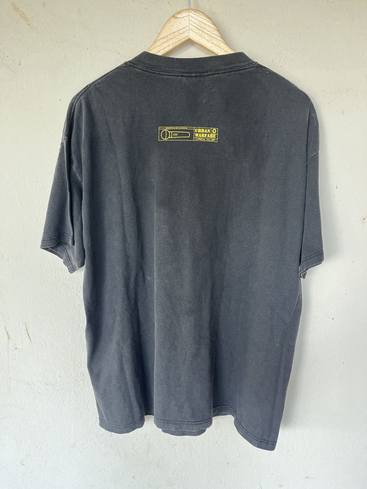Band Tees Defense unit tee Size US XL / EU 56 / 4 - 3 Thumbnail