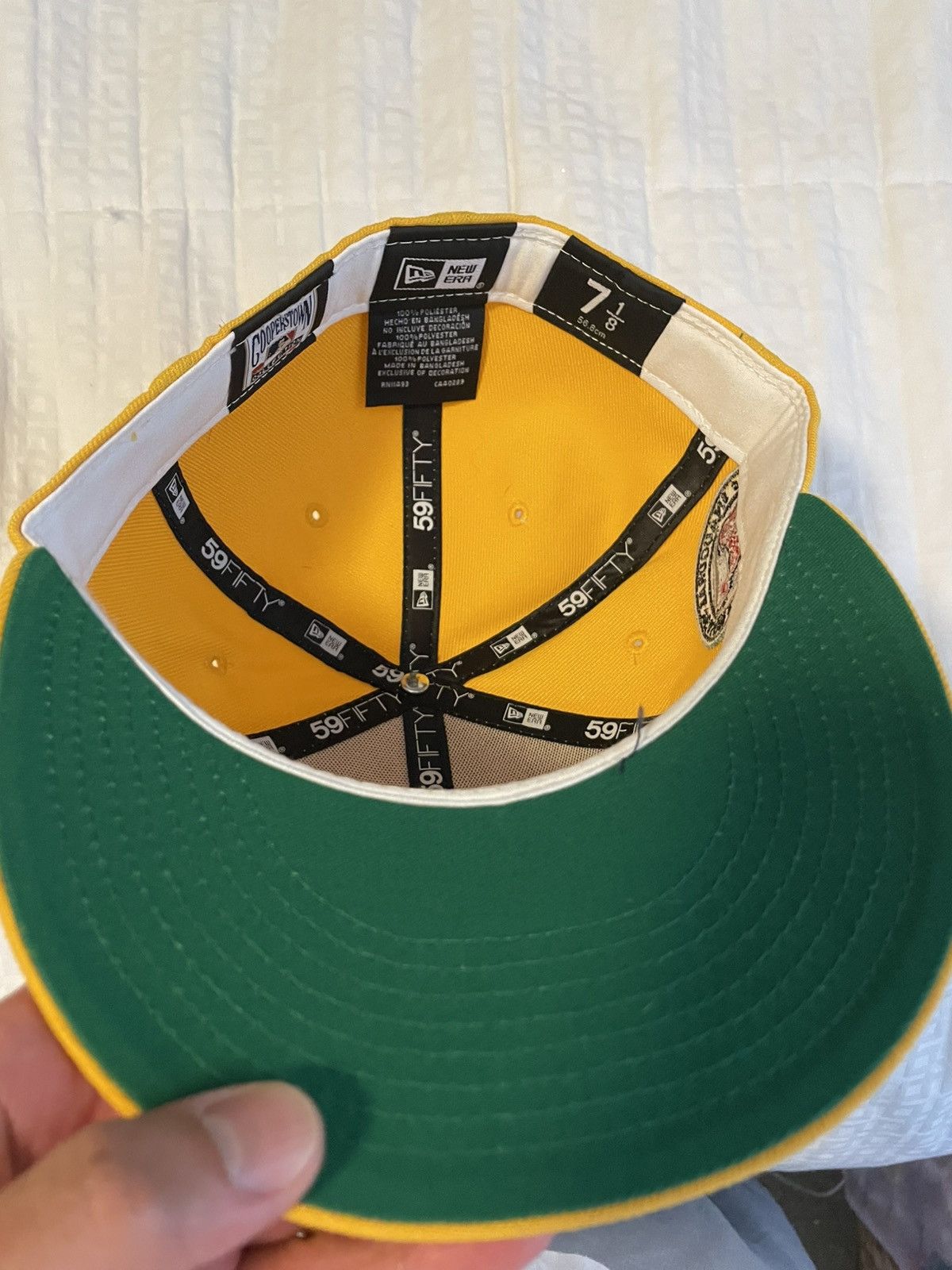 Hat Club Atlanta braves 🐼(7) Size ONE SIZE - 2 Thumbnail