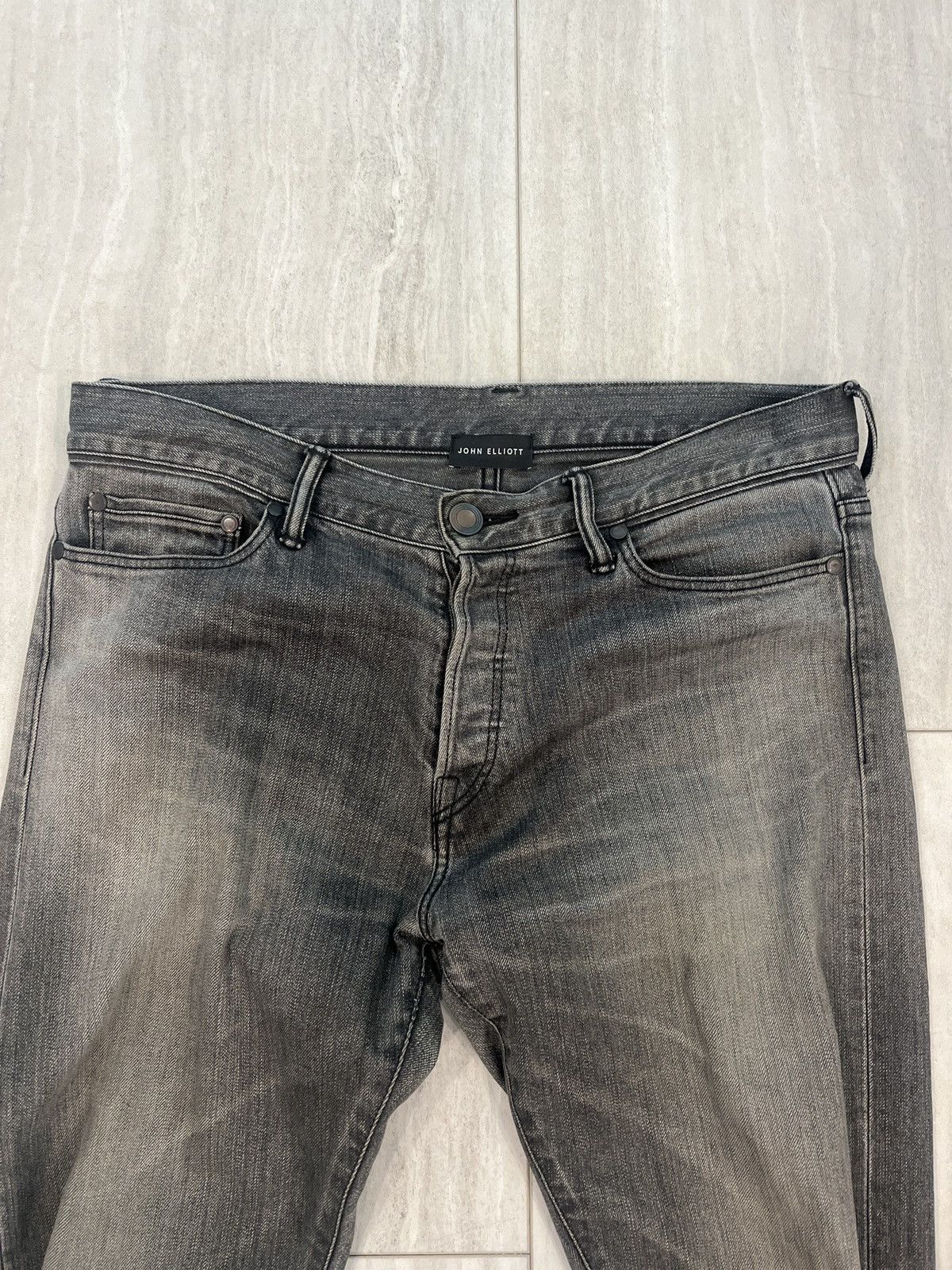 John Elliott JOHN ELLIOTT CAST 2 / WASHED GRAPHITE Size US 31 - 3 Thumbnail