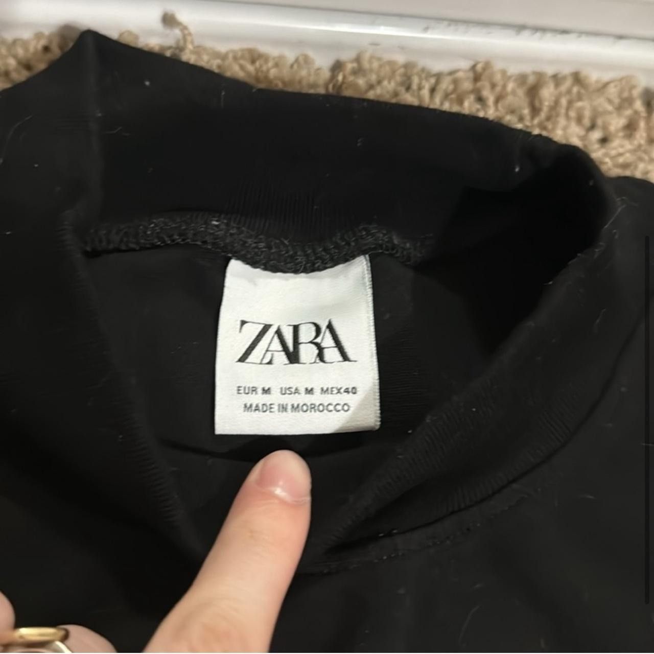 Zara Thick Zara Long Sleeve Size US M / EU 48-50 / 2 - 3 Thumbnail