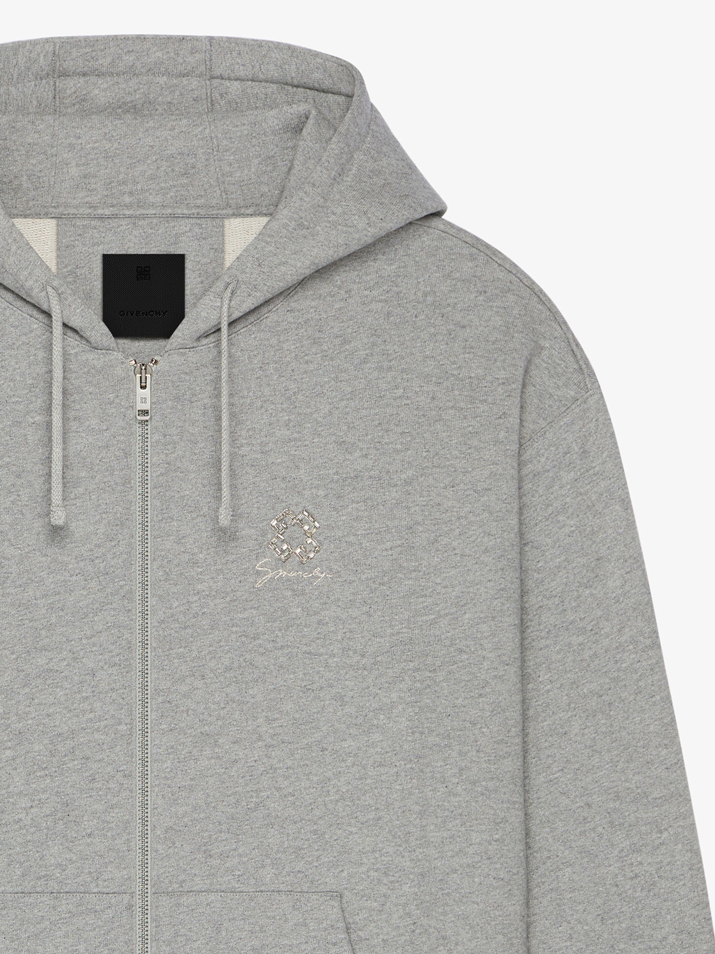 Givenchy o1lv12m0925 Hoodies in Grey Size US L / EU 52-54 / 3 - 3 Thumbnail
