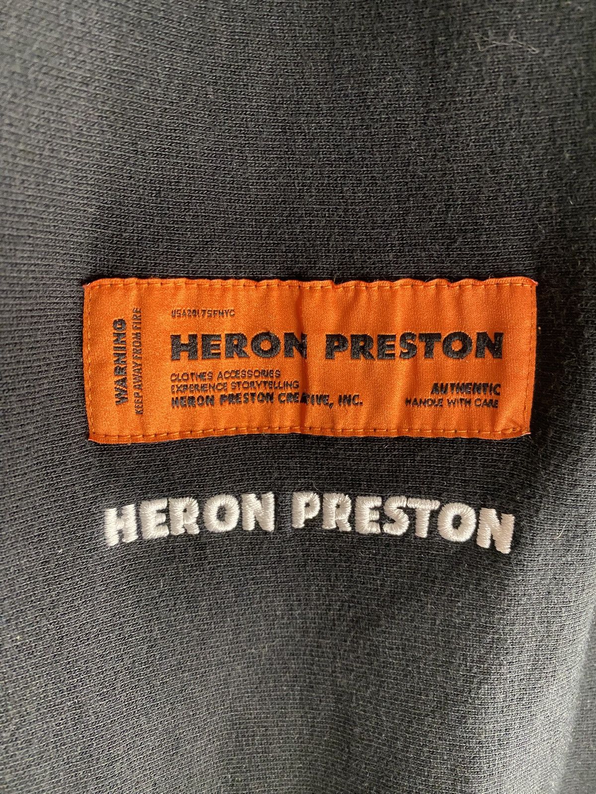 Heron Preston Heron Preston KK CTNMB Sweatpants Size US 28 / EU 44 - 4 Thumbnail