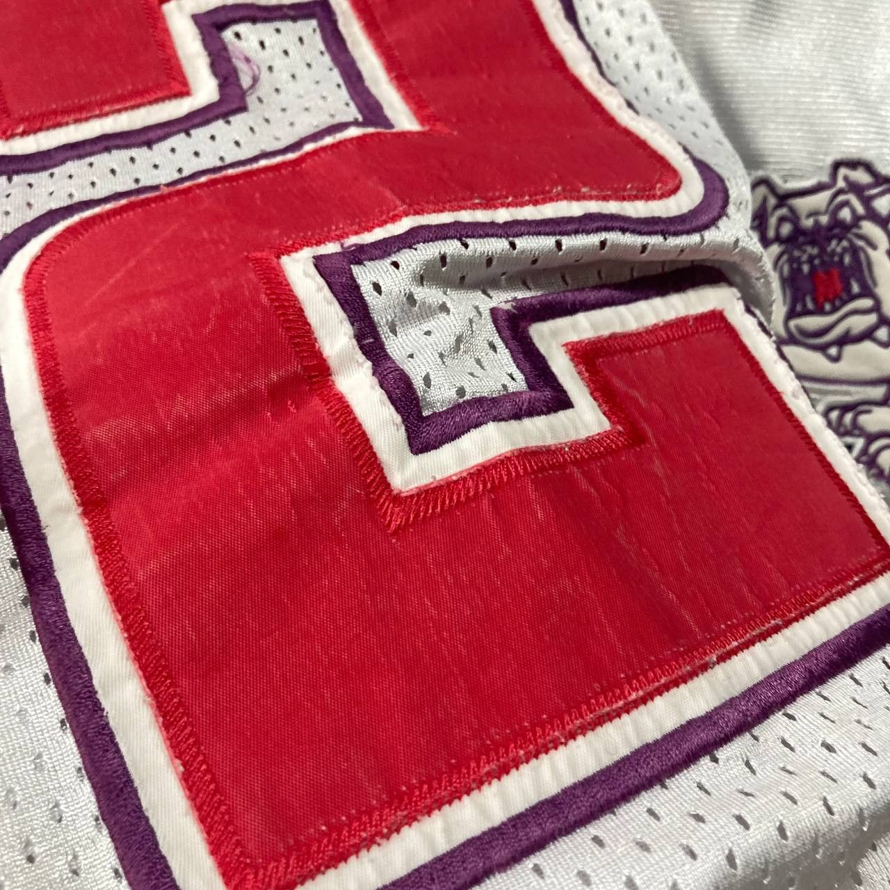 Colosseum Athletics Vintage Fresno State Bulldogs California NCAA Jersey Size US L / EU 52-54 / 3 - 2 Thumbnail