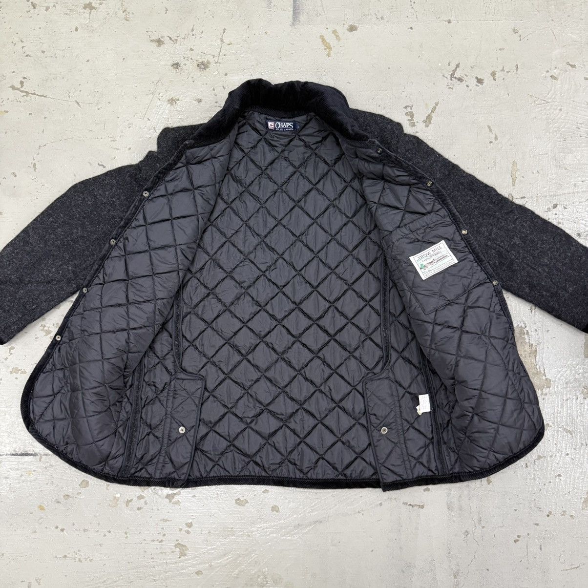 Chaps Ralph Lauren Chaps Ralph Lauren Quilted Chore Wool Jacket Scotland Size US L / EU 52-54 / 3 - 6 Thumbnail