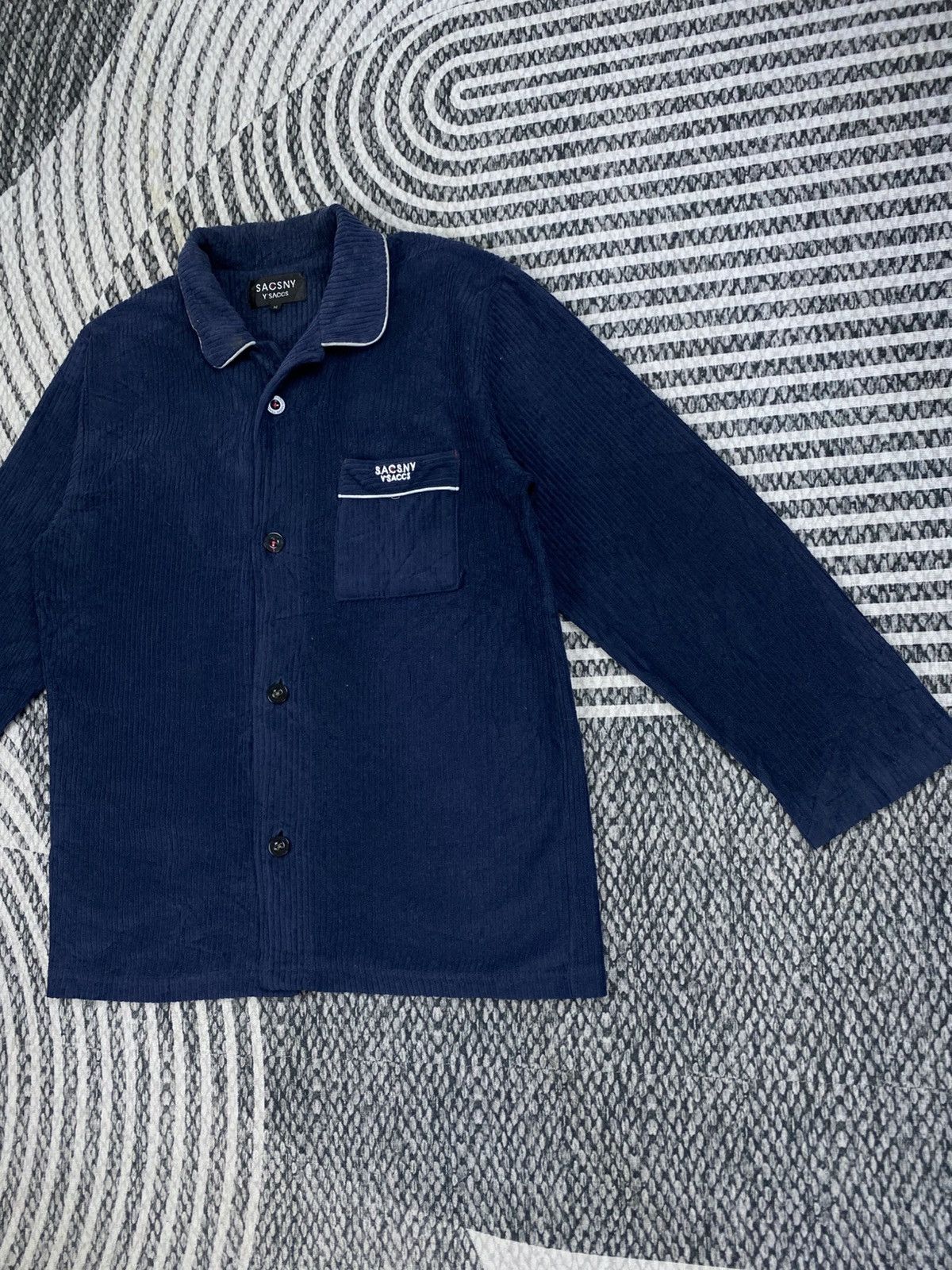 Yohji Yamamoto Yohji Yamamoto Sacsny Y’Saccs Pyjamas Button Ups Shirt Size US M / EU 48-50 / 2 - 4 Thumbnail
