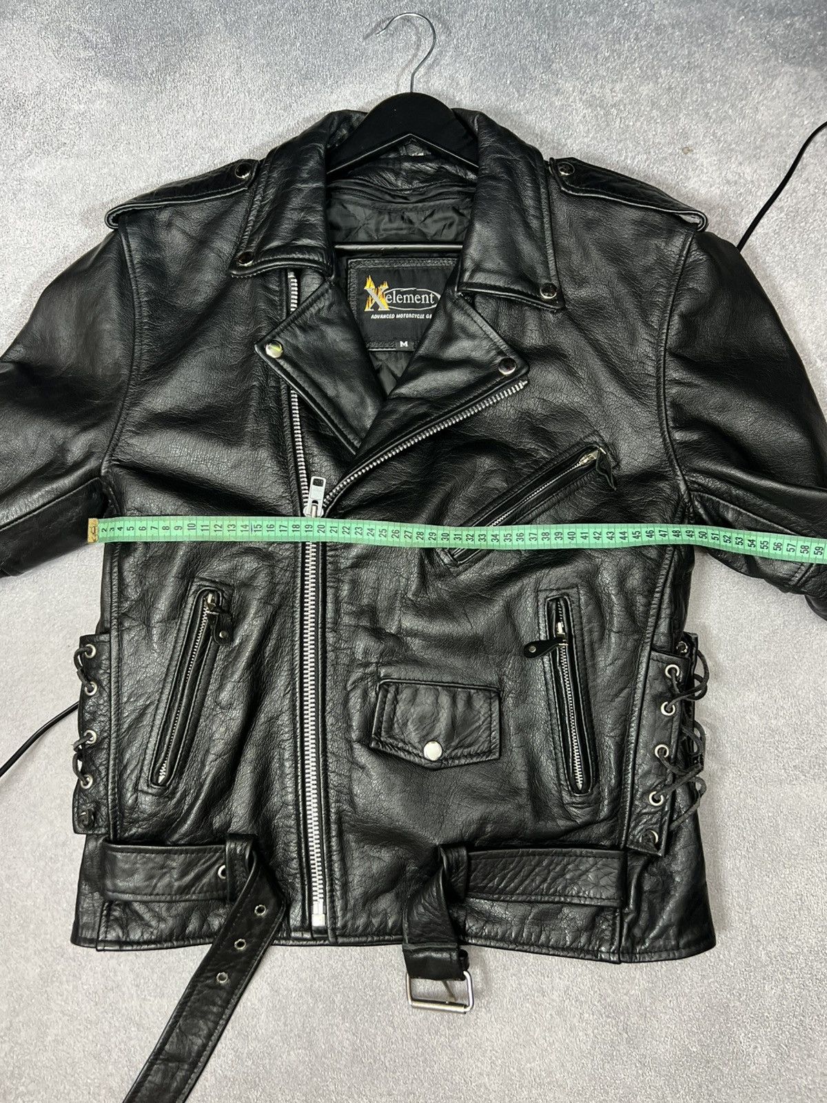Marlboro VTG Y2K Streetwear Racing Malrboro Style Leather Jacket 90s Size US L / EU 52-54 / 3 - 7 Thumbnail
