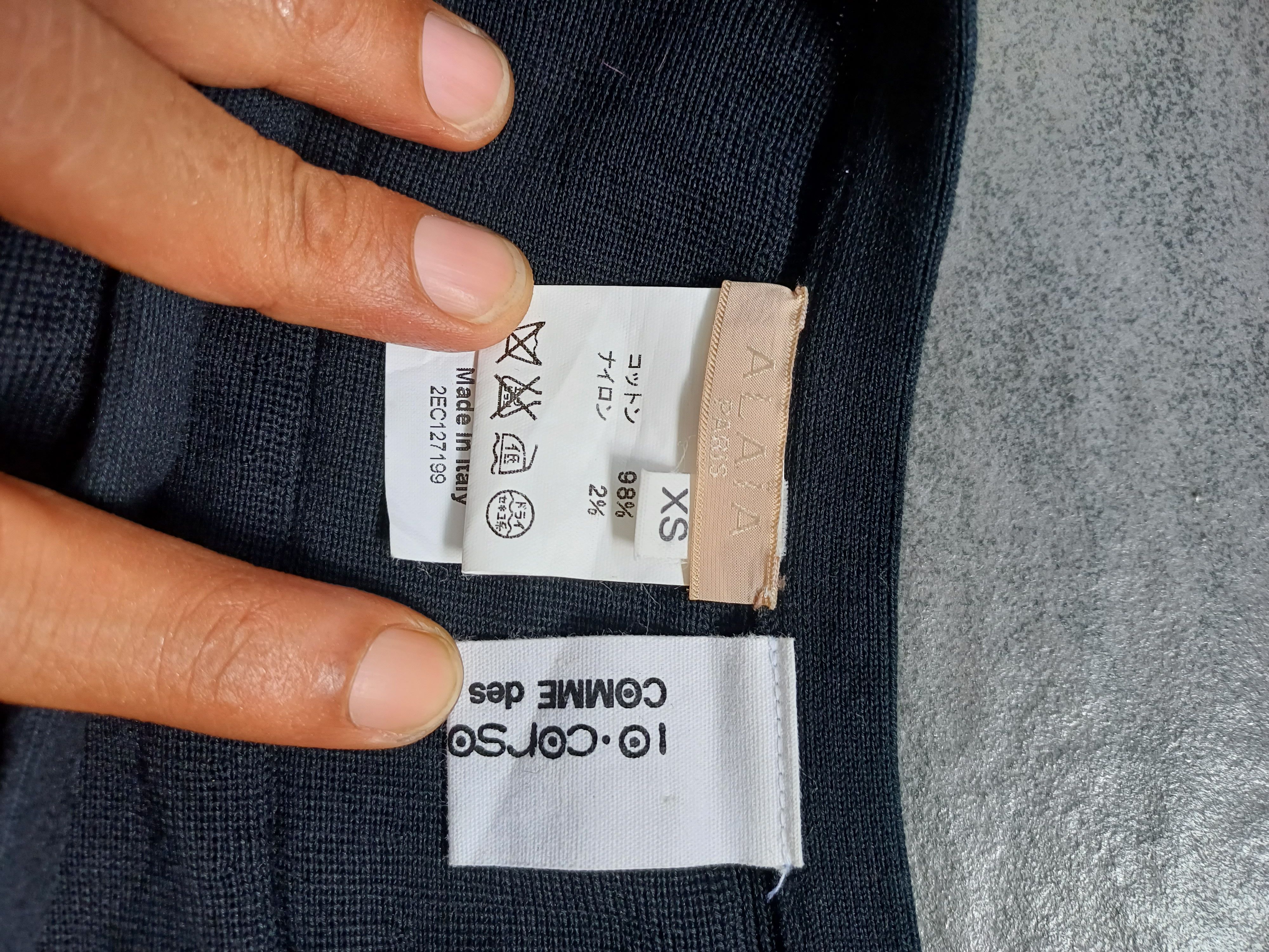 Alaia alaia x comme des garcons Size 24" / US 00 / IT 34 - 4 Thumbnail