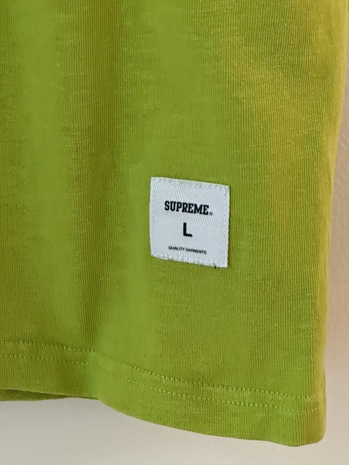 Supreme Supreme Block Arc S/S Top Tee Size US L / EU 52-54 / 3 - 4 Thumbnail