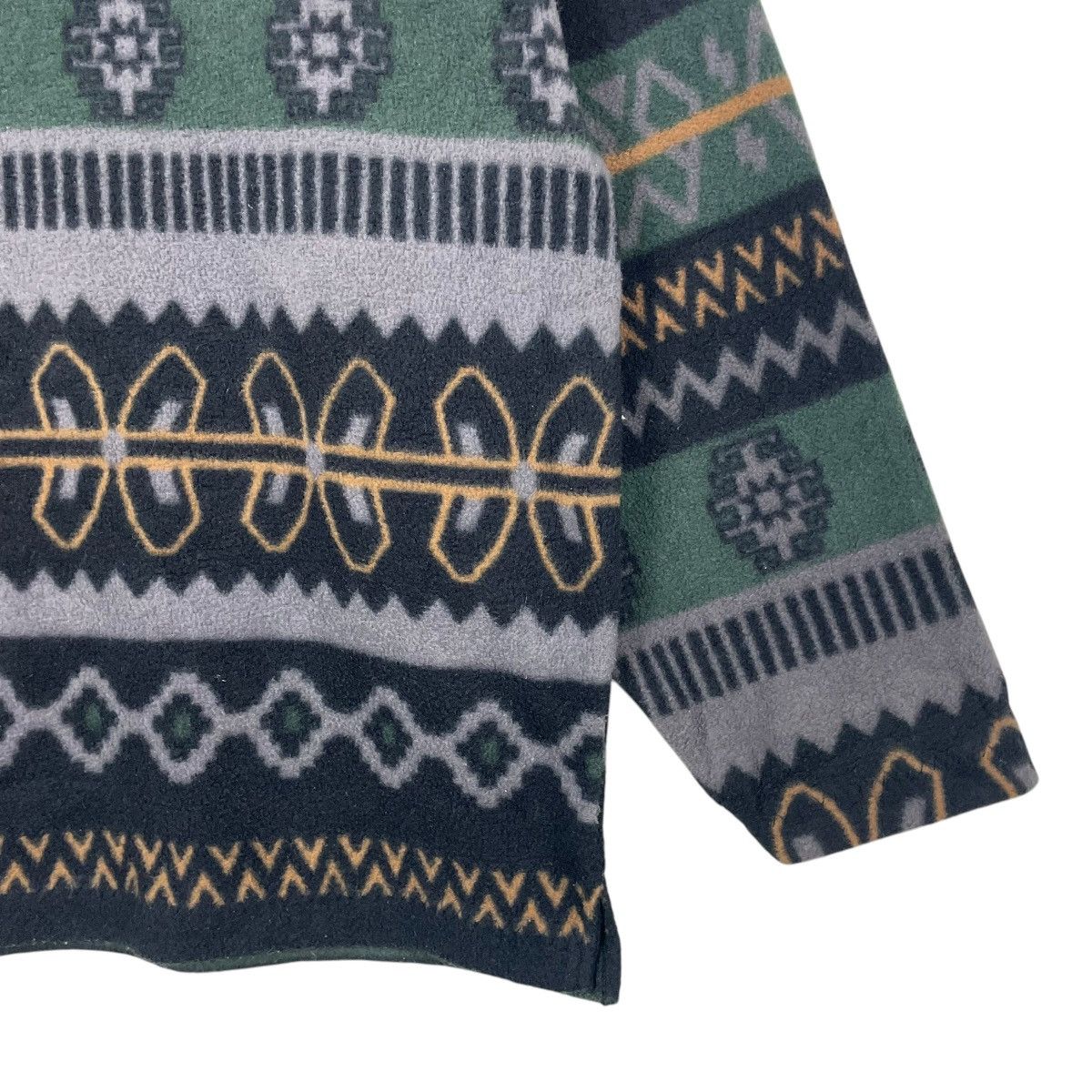 Uniqlo × Vintage 💥90s UNIQLO NATIVE DESIGN PULLOVER SWEATSHIRT Size US M / EU 48-50 / 2 - 5 Thumbnail