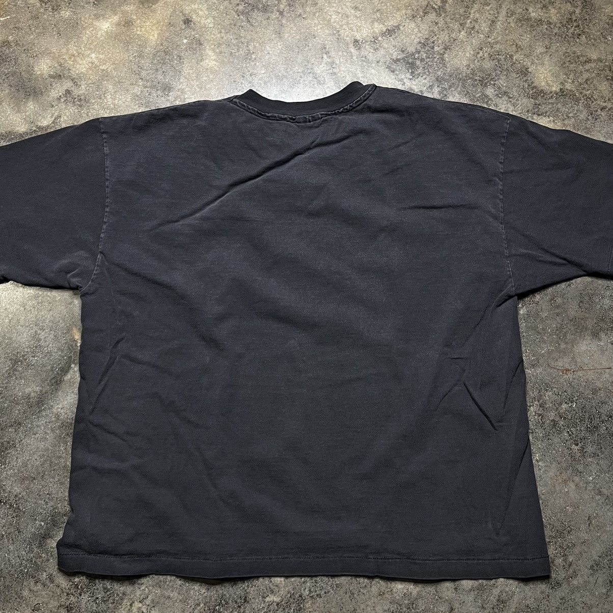 Vintage vintage blank black distressed tshirt Size US XL / EU 56 / 4 - 5 Thumbnail