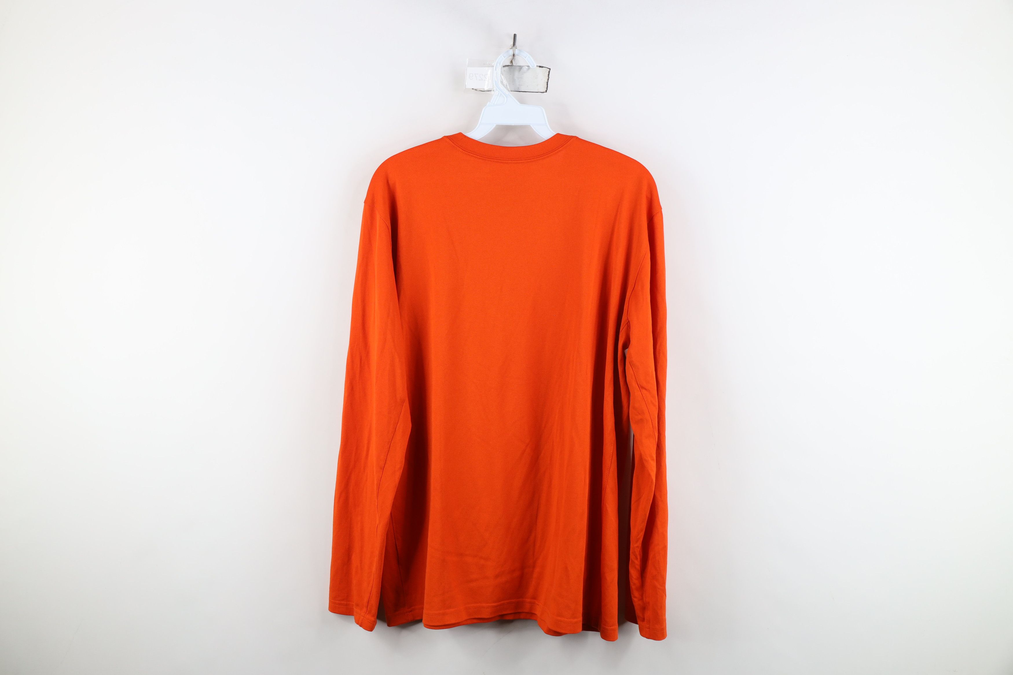 Nike Nike Bowling Green State University Hockey T-Shirt Orange Size US L / EU 52-54 / 3 - 10 Thumbnail