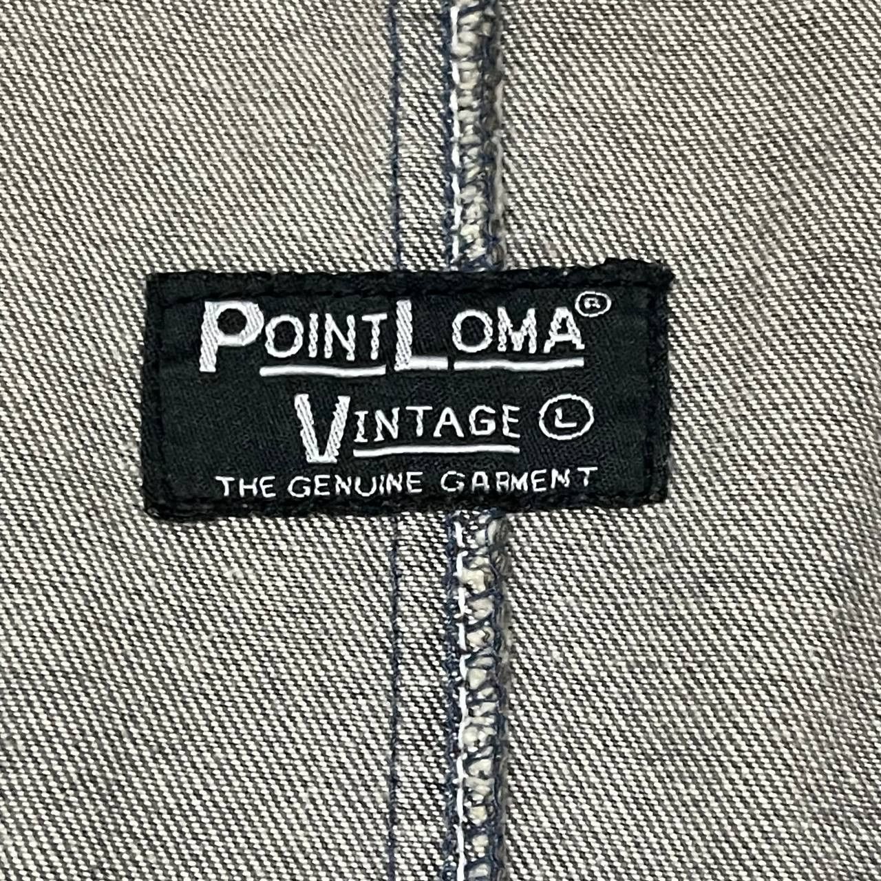 Japanese Brand Vintage Point Loma Distressed Style Jacket Issey Miyake Size US L / EU 52-54 / 3 - 6 Thumbnail