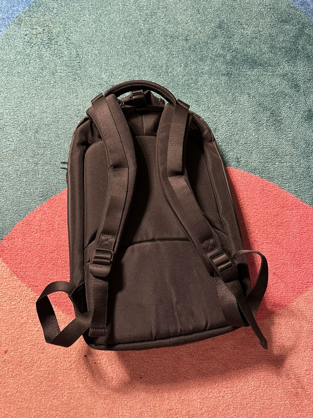 Cote&Ciel Cote&Ciel Black Small Oril Backpack Size ONE SIZE - 3 Thumbnail