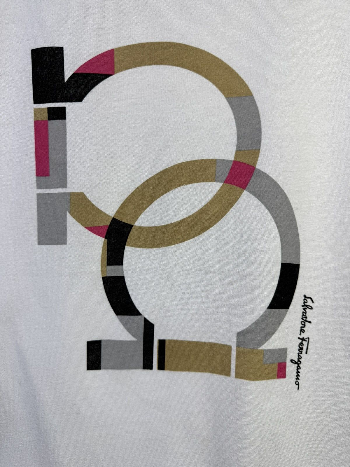 Salvatore Ferragamo Vintage Salvatore Ferragamo long-sleeved t-shirt Size S / US 4 / IT 40 - 5 Thumbnail