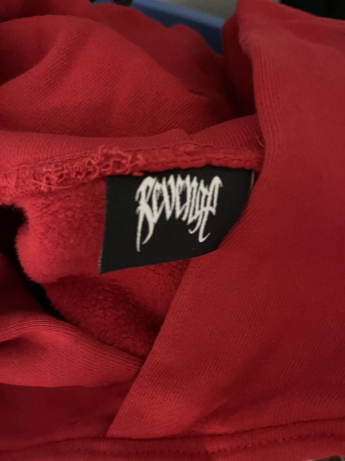 999 Club × Revenge Revenge Issac hoodie Size US L / EU 52-54 / 3 - 4 Thumbnail