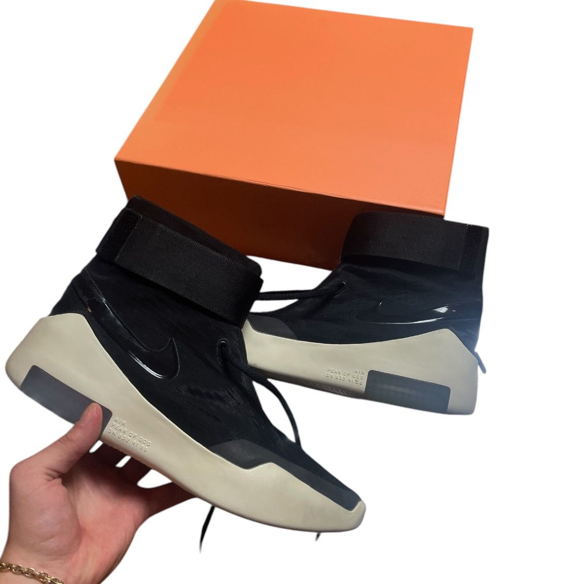 Fear of God Nike x Fear of God Size US 10 / EU 43 - 1 Thumbnail