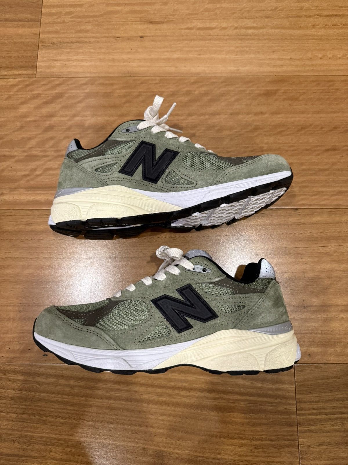 JJJJound × New Balance JJJJound New Balance 990v3 Size US 6.5 / EU 39-40 - 3 Thumbnail