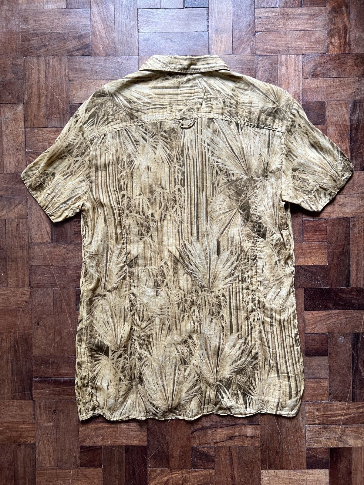 Dolce & Gabbana Dolce & Gabbana camp shirt Size US S / EU 44-46 / 1 - 8 Thumbnail