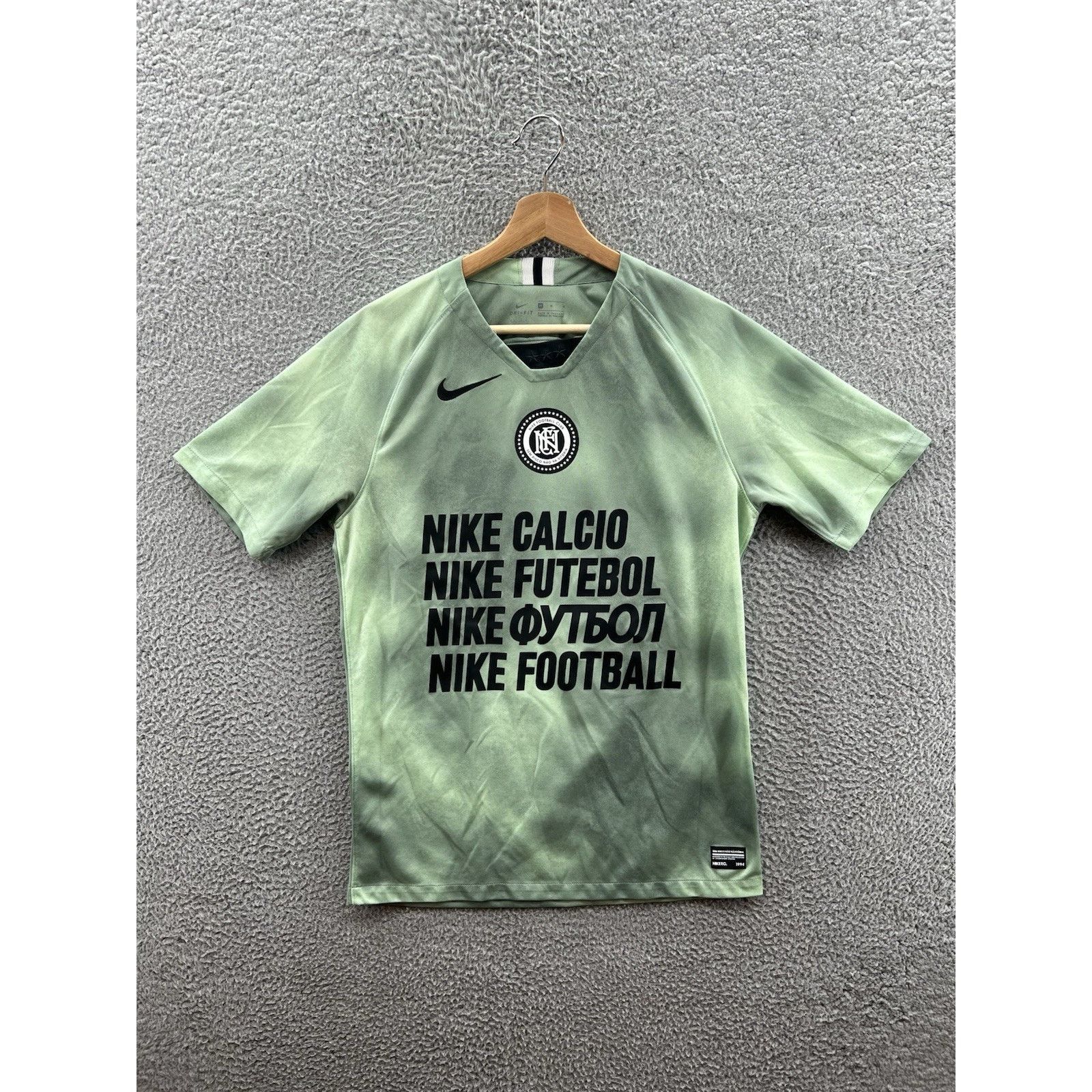 Nike Nike Football Club Away Soccer Jersey Green/Black AQ0662-376 Size US M / EU 48-50 / 2 - 1 Thumbnail