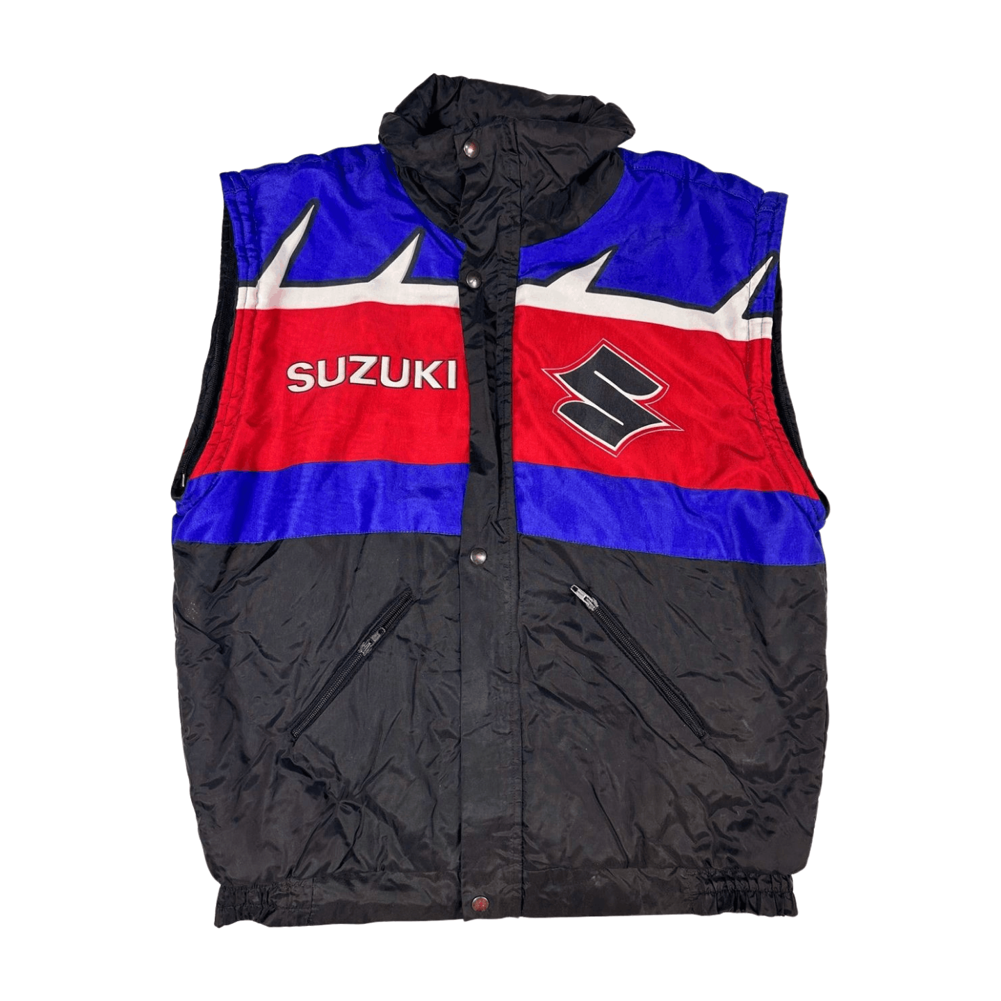 Japanese Brand Vintage Suzuki Jacket (Large) Size US L / EU 52-54 / 3 - 3 Thumbnail