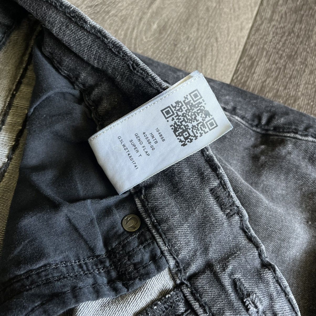 True Religion Vintage True Religion Geno Flap Super T Slim Denim Jeans 36 Size US 36 / EU 52 - 13 Thumbnail