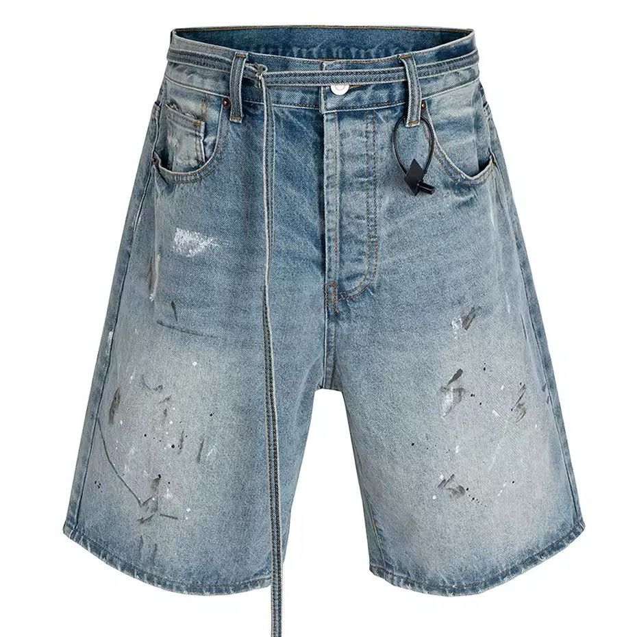 Other Washed Y2k Shorts Jorts Opium Denim | Grailed