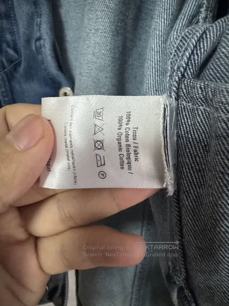 Y/Project Y/Project SIze XXS denim jacket Size US XXS / EU 40 - 5 Thumbnail