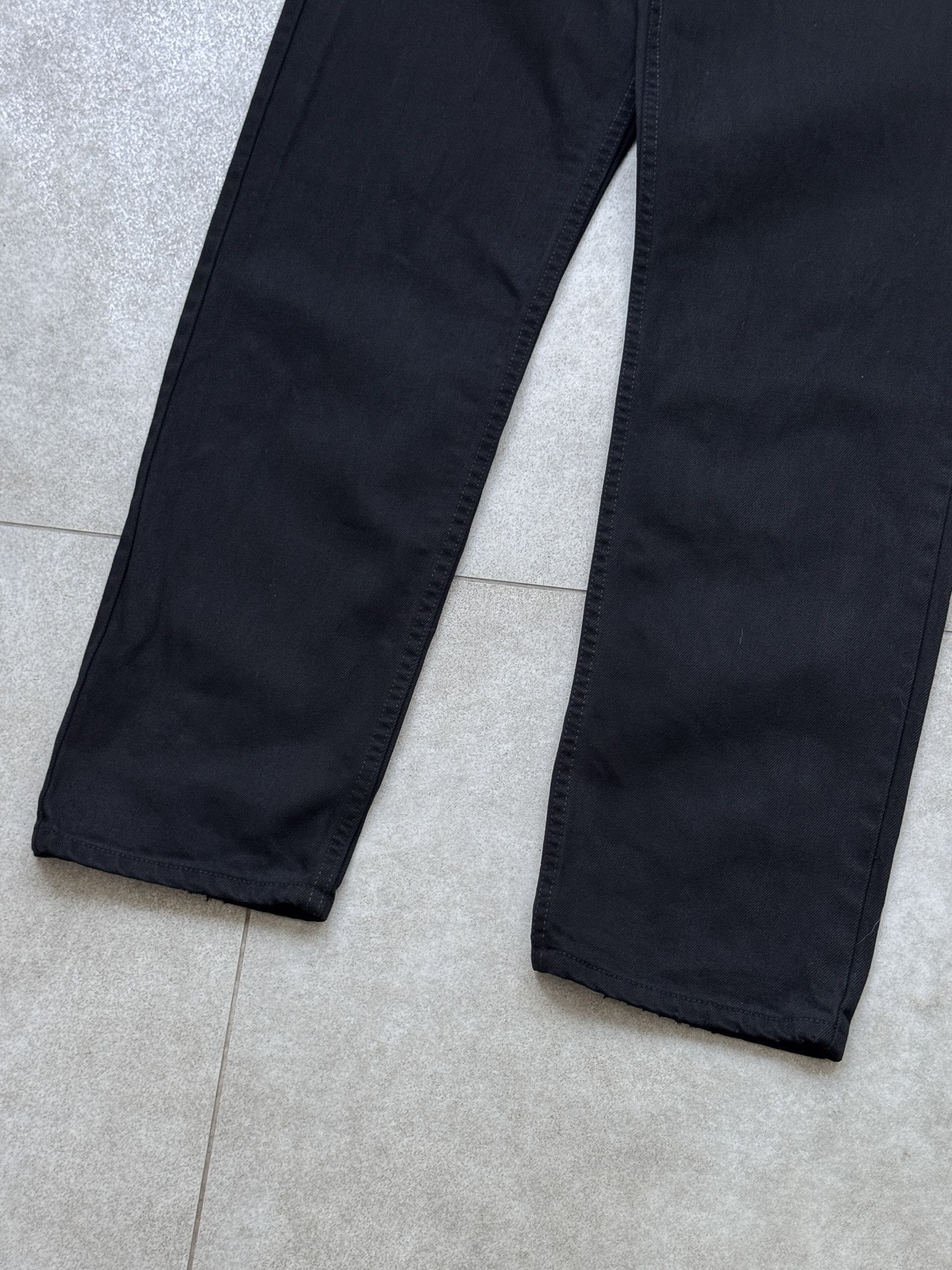 Levi's Vintage Levi's 615 Black Denim Jeans 30x31 Size US 33 - 4 Thumbnail