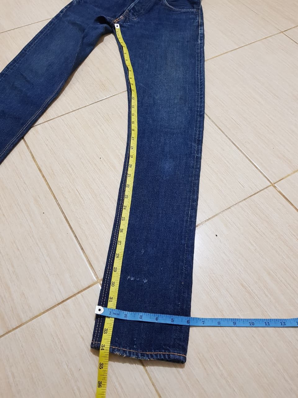 Evisu Evisu selvedge Denim Japan Size US 28 / EU 44 - 22 Thumbnail