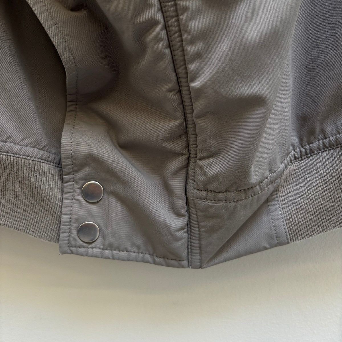 Rick Owens FW17 Rick Owens DRKSHDW High Neck Funnel Collar Bomber Size L / US 10 / IT 46 - 5 Thumbnail