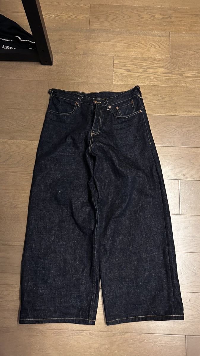 Other Yuremane salvage japanese denim Size US 32 / EU 48 - 1 Thumbnail