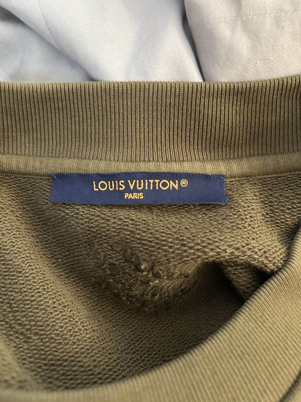 Louis Vuitton Louis Vuitton Lovers Sweatshirt Size US XL / EU 56 / 4 - 3 Thumbnail