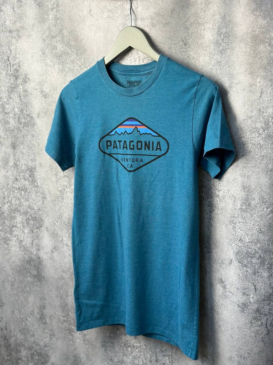 Patagonia Patagonia Ventura Ca Blue T-Shirt Men's Size S Slim Fit Size US S / EU 44-46 / 1 - 1 Thumbnail