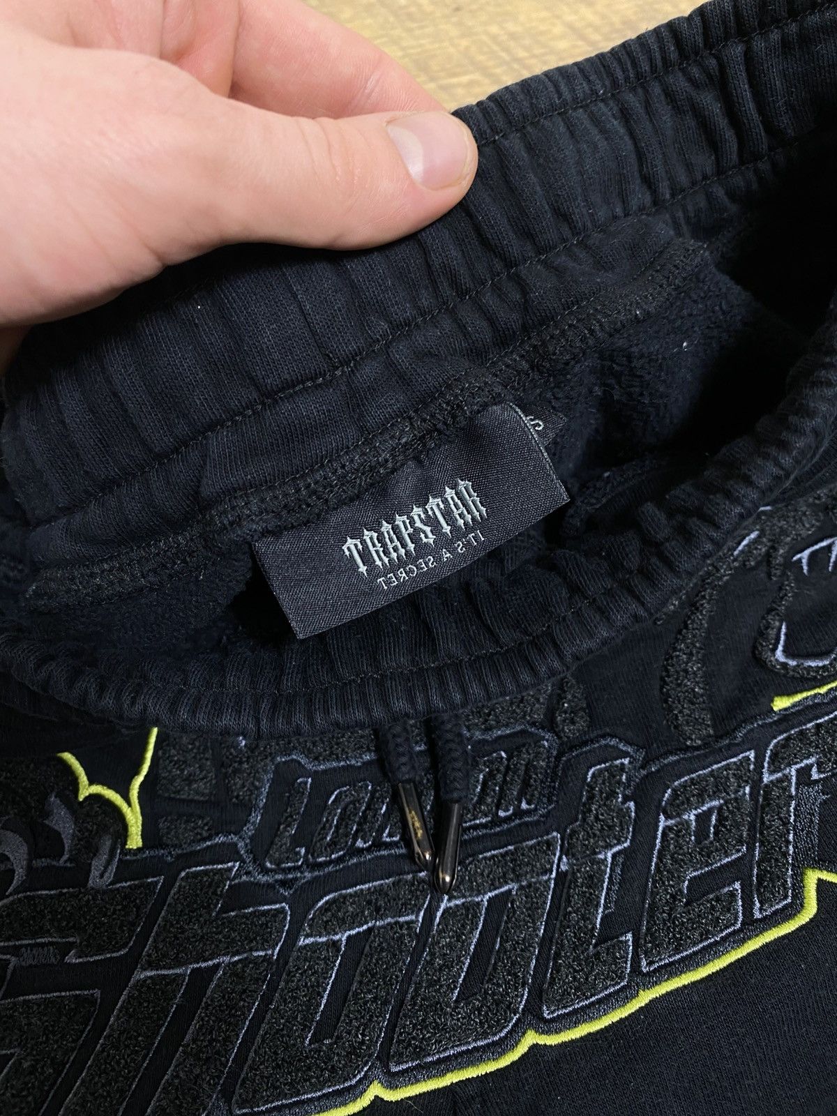 Trapstar London Trapstar London Shooters Fleece Joggers Black/Yellow Size US 31 - 4 Thumbnail