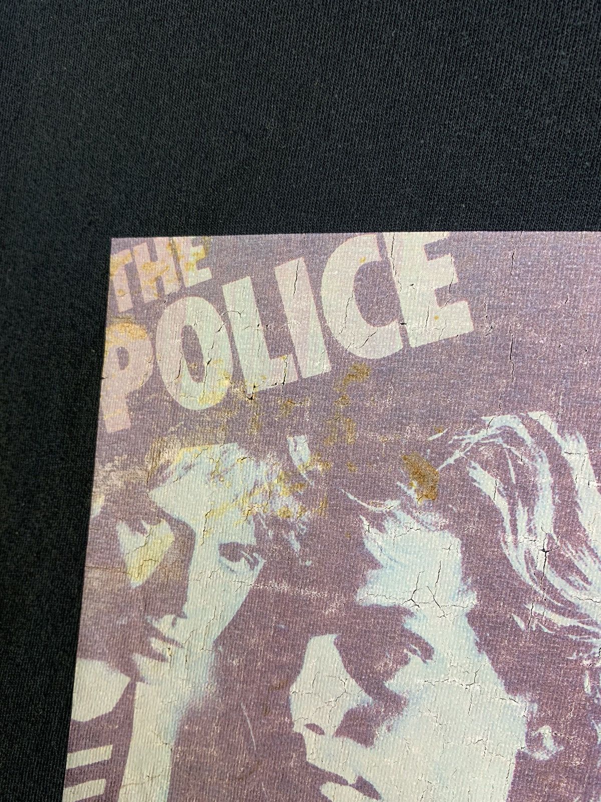 Band Tees Vintage The Police Band Distressed T-shirt Size US XL / EU 56 / 4 - 6 Thumbnail
