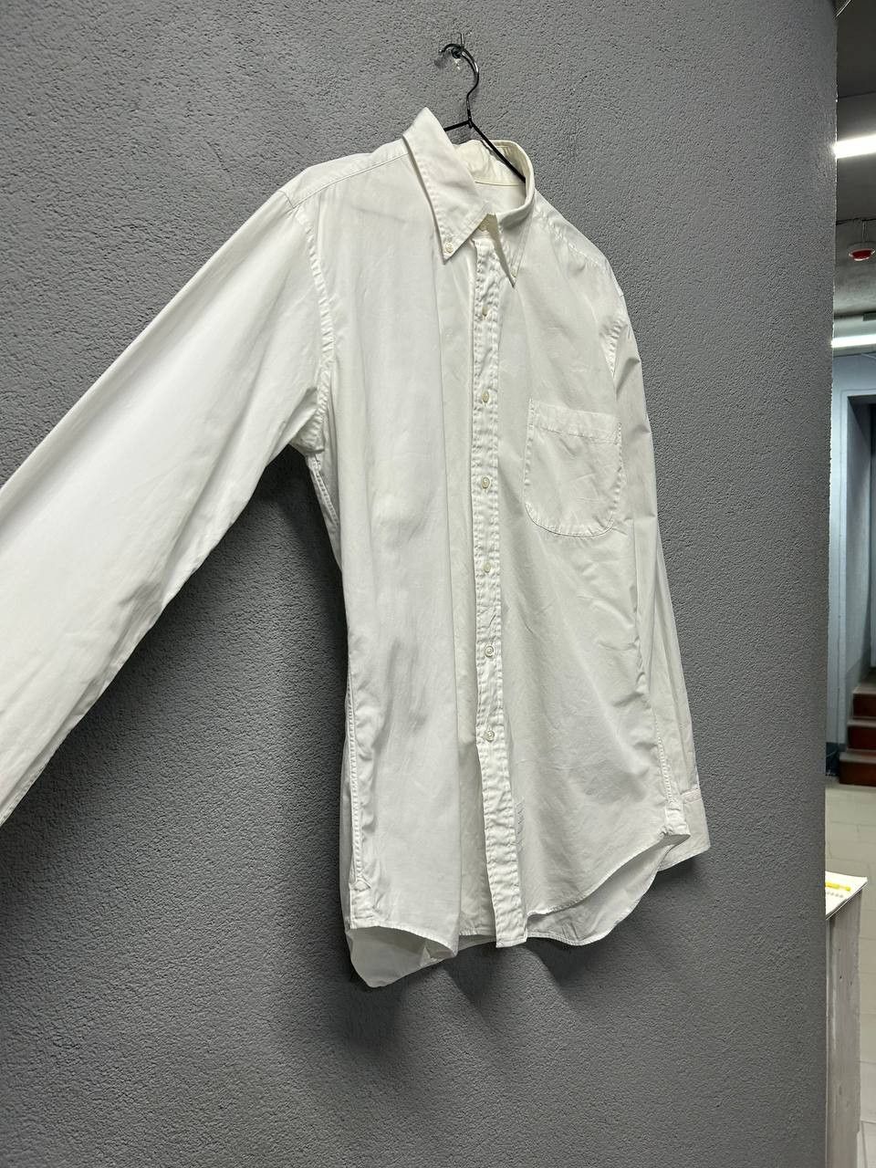 Thom Browne Thom Browne mens shirt 3 / L made in USA Size US L / EU 52-54 / 3 - 6 Thumbnail