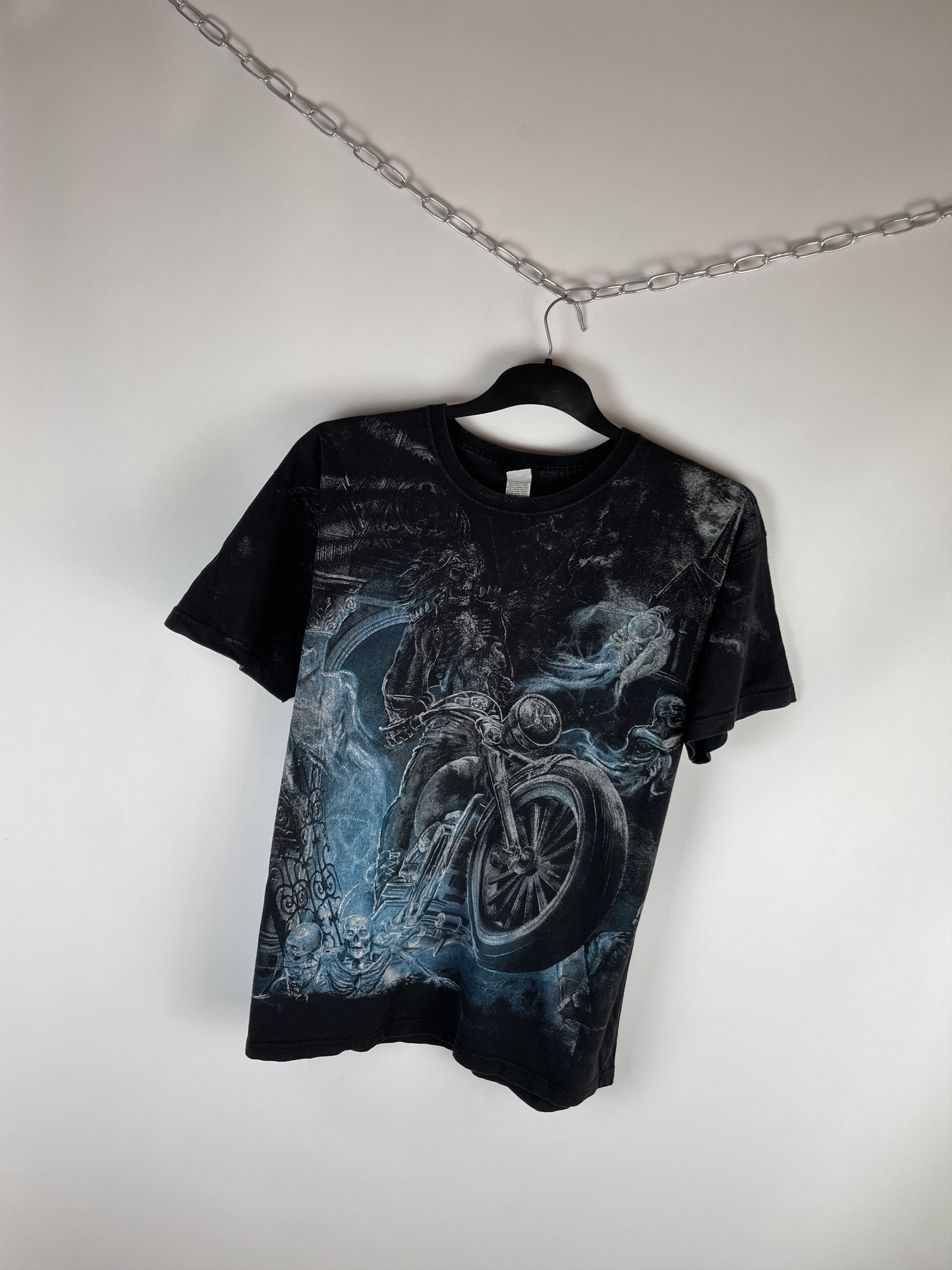 Band Tees Vintage Tee ROCK PRINT 2020 Size US XL / EU 56 / 4 - 2 Thumbnail
