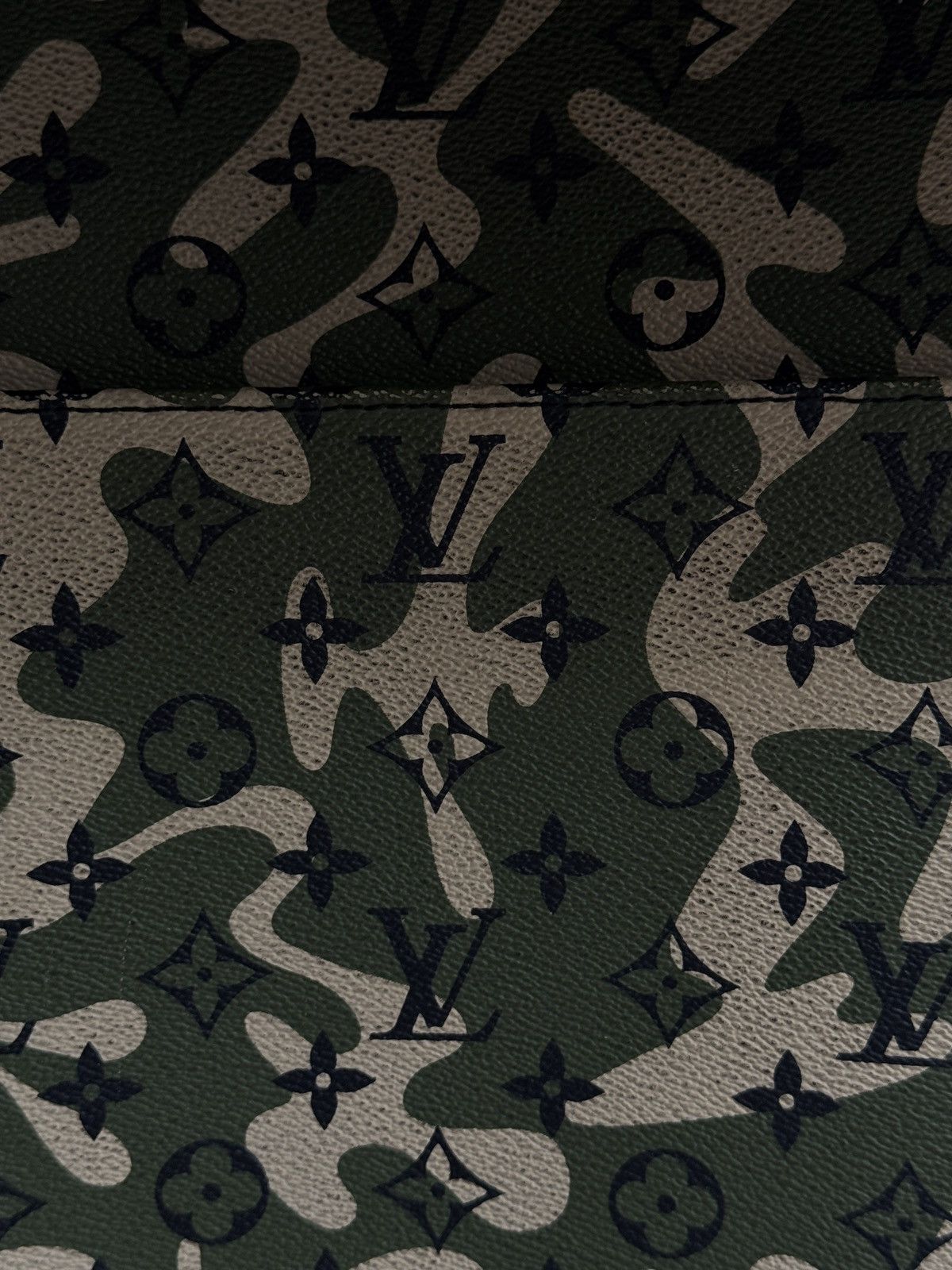 Louis Vuitton × Takashi Murakami LV x Takashi Murakami Pegase 60 Monogramouflage suitcase Size ONE SIZE - 6 Thumbnail