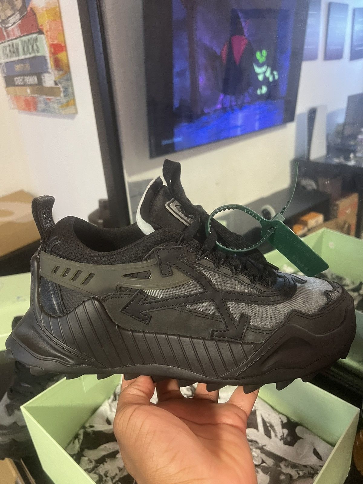 Off-White OFF- WHITE Odsy-1000 Size US 9 / EU 42 - 2 Thumbnail