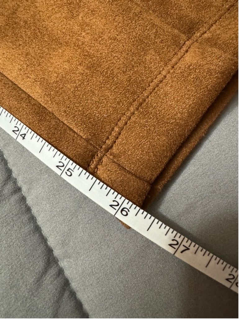 Loft LOFT | Faux Suede Leggings in Fresh Pumpernickel | Small Size 28" / US 6 / IT 42 - 6 Thumbnail