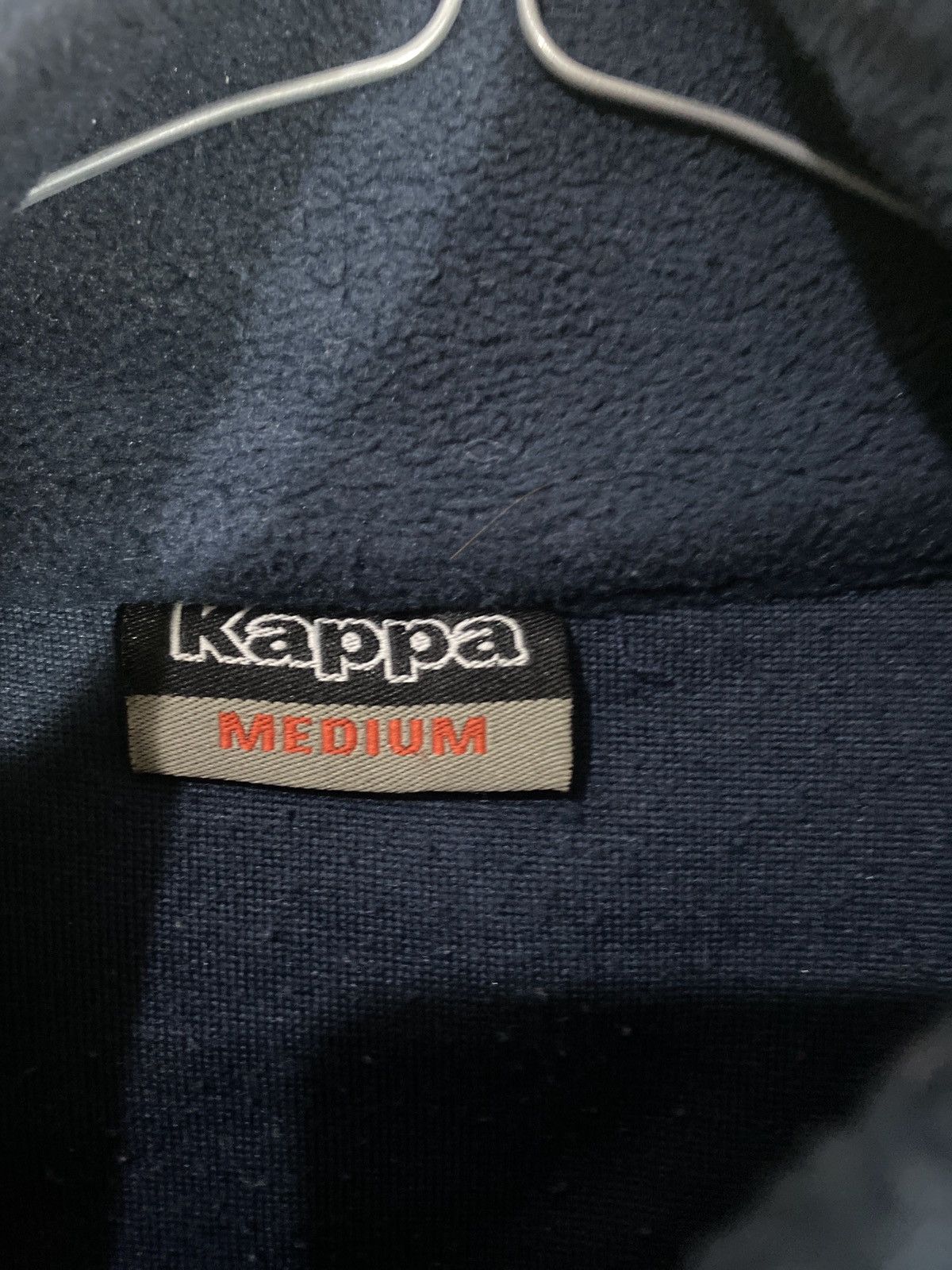 Kappa Kappa fleece jacket Size US M / EU 48-50 / 2 - 2 Thumbnail