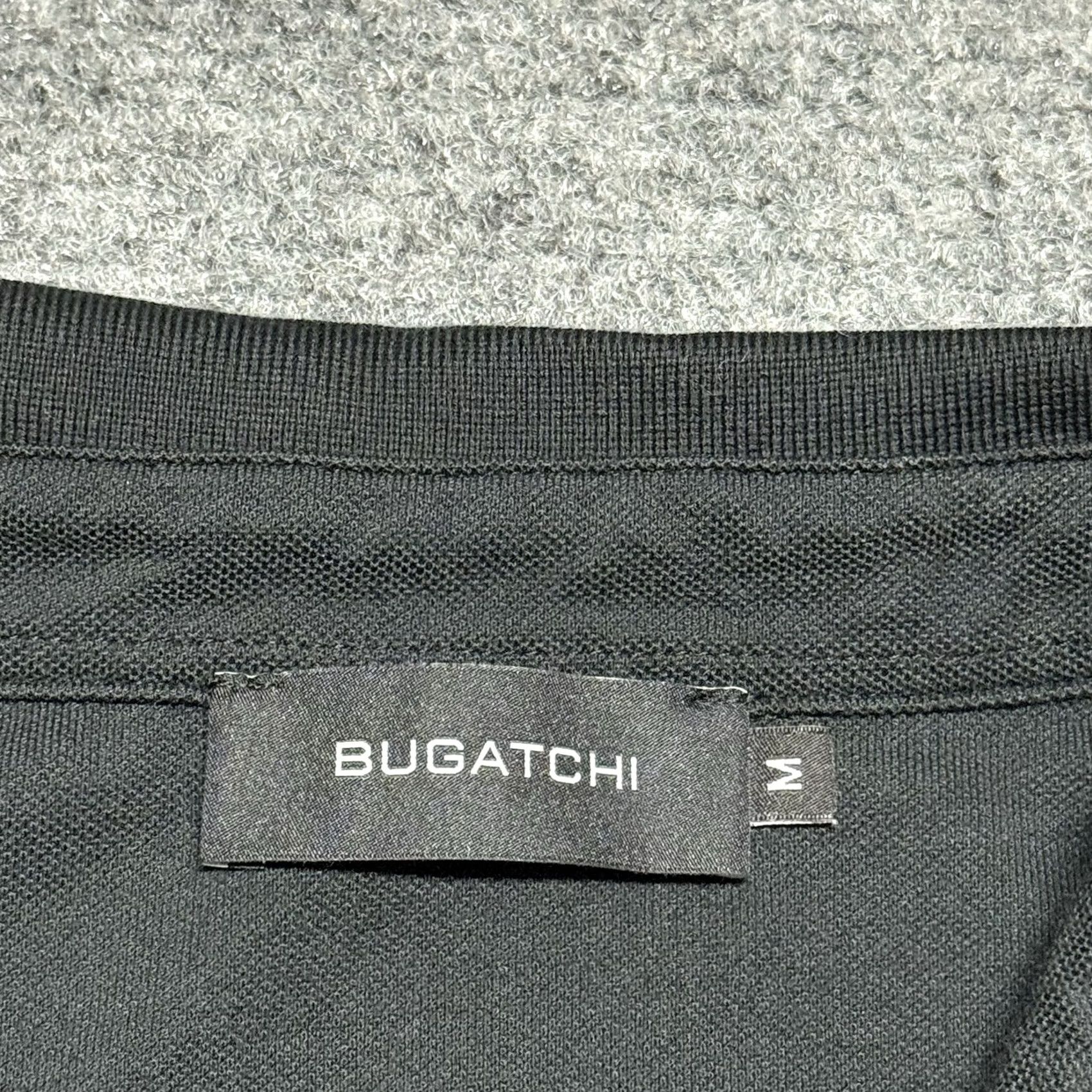 BUGATCHI BUGATCHI Polo Shirt Mens M Camouflage Gray Mercerized Cotton Long Sleeve Golf Button Placket Designer Shirt Mens Regular Size US M / EU 48-50 / 2 - 3 Thumbnail