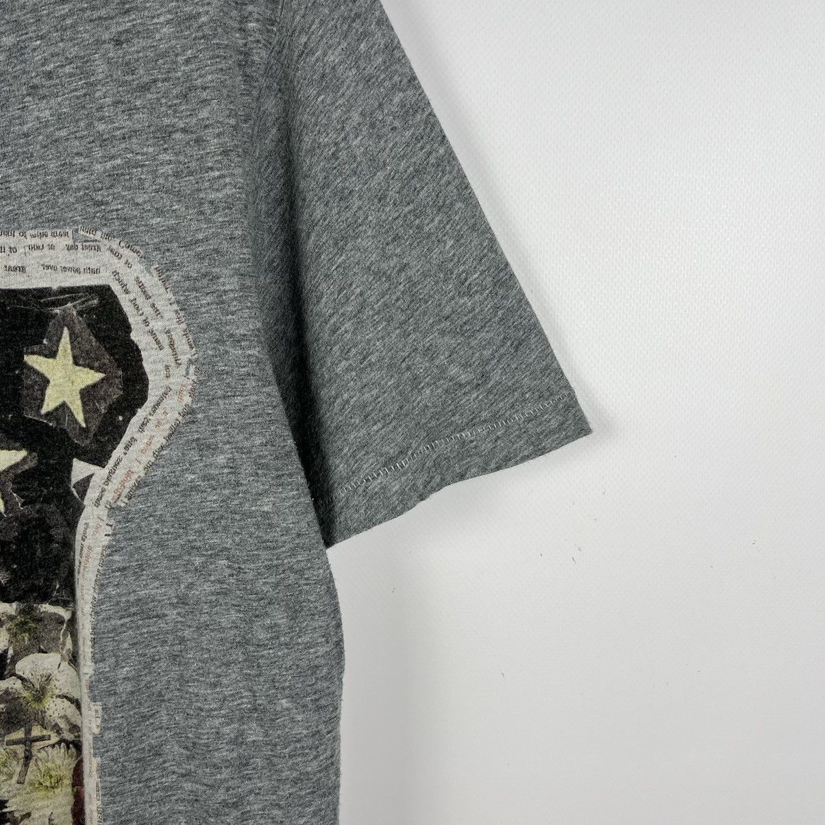 Allsaints Designer Allsaints shields y2k big logo tee Size US L / EU 52-54 / 3 - 7 Thumbnail