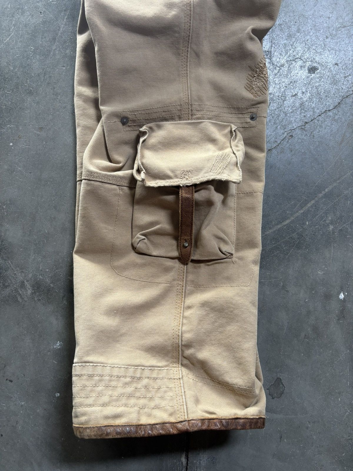 Polo Ralph Lauren Vintage Polo Heavy Cargo’s Size US 32 / EU 48 - 21 Thumbnail